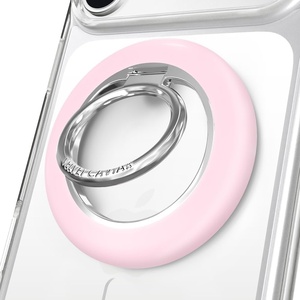 image:imageVELVET CAVIAR Compatible with MagSafe Phone Grip 20  Cute Magnetic Ring Holder  Finger Loop Kickstand  Pop On Accessory for iPhone 17 16 15 14 13 12  Christmas Peppermint PrincessStrawberry Milk Jelly