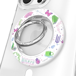 image:imageVELVET CAVIAR Compatible with MagSafe Phone Grip 20  Cute Magnetic Ring Holder  Finger Loop Kickstand  Pop On Accessory for iPhone 17 16 15 14 13 12  Christmas Peppermint PrincessWicked For Good
