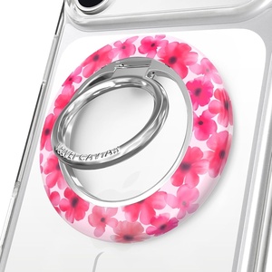 image:imageVELVET CAVIAR Compatible with MagSafe Phone Grip 20  Cute Magnetic Ring Holder  Finger Loop Kickstand  Pop On Accessory for iPhone 17 16 15 14 13 12  Christmas Peppermint PrincessCherry Blossom