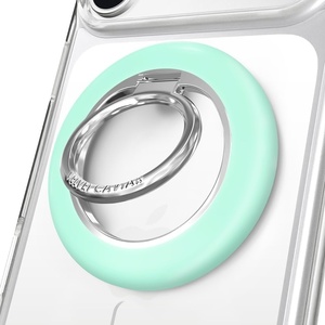 image:imageVELVET CAVIAR Compatible with MagSafe Phone Grip 20  Cute Magnetic Ring Holder  Finger Loop Kickstand  Pop On Accessory for iPhone 17 16 15 14 13 12  Christmas Peppermint PrincessMint Jelly