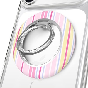 image:imageVELVET CAVIAR Compatible with MagSafe Phone Grip 20  Cute Magnetic Ring Holder  Finger Loop Kickstand  Pop On Accessory for iPhone 17 16 15 14 13 12  Christmas Peppermint PrincessSunkissed Stripes Glitter