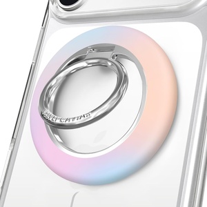 image:imageVELVET CAVIAR Compatible with MagSafe Phone Grip 20  Cute Magnetic Ring Holder  Finger Loop Kickstand  Pop On Accessory for iPhone 17 16 15 14 13 12  Christmas Peppermint PrincessAura