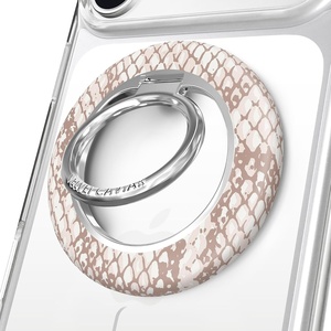 image:imageVELVET CAVIAR Compatible with MagSafe Phone Grip 20  Cute Magnetic Ring Holder  Finger Loop Kickstand  Pop On Accessory for iPhone 17 16 15 14 13 12  Christmas Peppermint PrincessNude Python