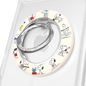 image:imageVELVET CAVIAR Compatible with MagSafe Phone Grip 20  Cute Magnetic Ring Holder  Finger Loop Kickstand  Pop On Accessory for iPhone 17 16 15 14 13 12  Christmas Peppermint PrincessSnoopy Moods