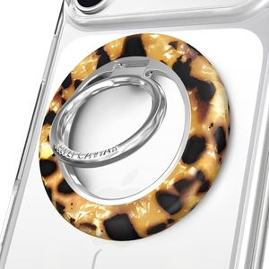 image:imageVELVET CAVIAR Compatible with MagSafe Phone Grip 20  Cute Magnetic Ring Holder  Finger Loop Kickstand  Pop On Accessory for iPhone 17 16 15 14 13 12  Christmas Peppermint PrincessBlonde Tortoise