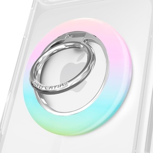 image:imageVELVET CAVIAR Compatible with MagSafe Phone Grip 20  Cute Magnetic Ring Holder  Finger Loop Kickstand  Pop On Accessory for iPhone 17 16 15 14 13 12  Christmas Peppermint PrincessWhite Opal