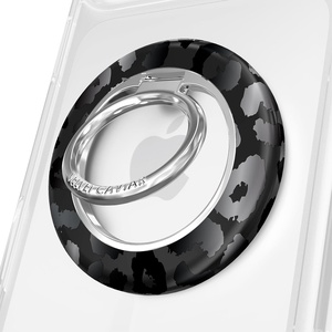 image:imageVELVET CAVIAR Compatible with MagSafe Phone Grip 20  Cute Magnetic Ring Holder  Finger Loop Kickstand  Pop On Accessory for iPhone 17 16 15 14 13 12  Christmas Peppermint PrincessBlack Leopard