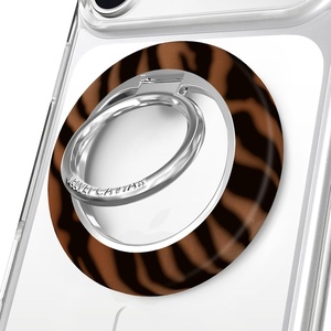 image:imageVELVET CAVIAR Compatible with MagSafe Phone Grip 20  Cute Magnetic Ring Holder  Finger Loop Kickstand  Pop On Accessory for iPhone 17 16 15 14 13 12  Christmas Peppermint PrincessIt Girl Tiger