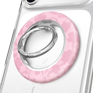 image:imageVELVET CAVIAR Compatible with MagSafe Phone Grip 20  Cute Magnetic Ring Holder  Finger Loop Kickstand  Pop On Accessory for iPhone 17 16 15 14 13 12  Christmas Peppermint PrincessVelvet Burnout