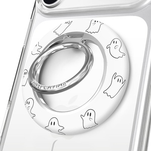image:imageVELVET CAVIAR Compatible with MagSafe Phone Grip 20  Cute Magnetic Ring Holder  Finger Loop Kickstand  Pop On Accessory for iPhone 17 16 15 14 13 12  Christmas Peppermint PrincessHalloween Ghosts