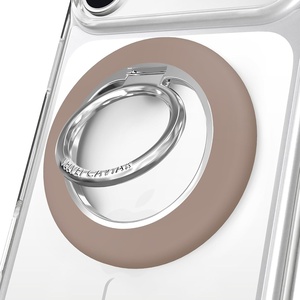 image:imageVELVET CAVIAR Compatible with MagSafe Phone Grip 20  Cute Magnetic Ring Holder  Finger Loop Kickstand  Pop On Accessory for iPhone 17 16 15 14 13 12  Christmas Peppermint PrincessCashmere Taupe
