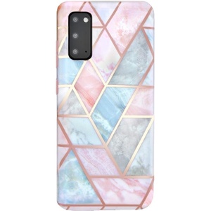 image:imageVELVET CAVIAR Compatible with Samsung Galaxy S20 Case Flower  Cute Protective Phone Cases for Women Girls Black Rose Gold FloralGeometric Marble