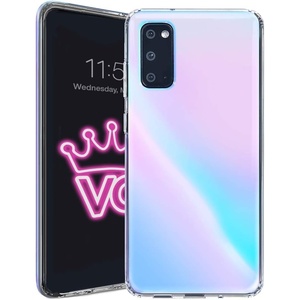 image:imageVELVET CAVIAR Compatible with Samsung Galaxy S20 Case Flower  Cute Protective Phone Cases for Women Girls Black Rose Gold FloralNebula