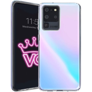 image:imageVELVET CAVIAR Compatible with Samsung Galaxy S20 Ultra Case  Cool Protective Phone Cases for Men Women Iridescent NebulaIridescent Nebula