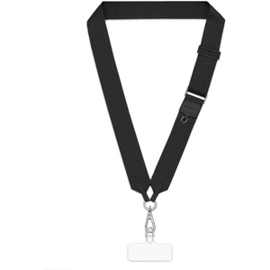 image:imageVELVET CAVIAR Crossbody Phone Strap Lanyard for Women  Cellphone Leash Holder Around Neck  Fits Any Phone CaseBlack Utility