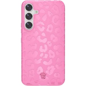 image:imageVELVET CAVIAR Designed for Samsung Galaxy S24 Case  8ft Drop Tested  Cute Protective Case for Women Blue Denim CheckeredHot Pink Leopard