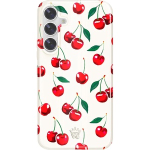 image:imageVELVET CAVIAR Designed for Samsung Galaxy S24 Case  8ft Drop Tested  Cute Protective Case for Women Blue Denim CheckeredMon Cheri Cherry
