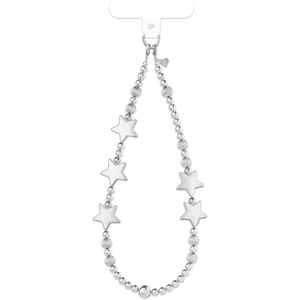 image:imageVELVET CAVIAR Phone Charm Wrist Strap  Cute Lanyard Accessory for Women  Compatible with all Phone CasesChrome Stars