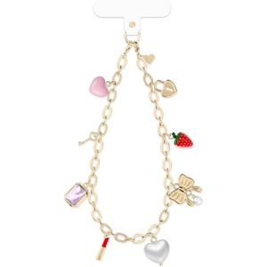 image:imageVELVET CAVIAR Phone Charm Wrist Strap  Cute Lanyard Accessory for Women  Compatible with all Phone CasesDate Night Bracelet