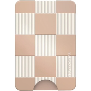 image:imageVELVET CAVIAR compatible with MagSafe Wallet  Magnetic Card Holder Wallet for iPhone 12131415 Pink Cherry BlossomNude Vibe Checkered