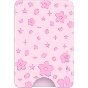 image:imageVELVET CAVIAR compatible with MagSafe Wallet  Magnetic Card Holder Wallet for iPhone 12131415 Pink Cherry BlossomPink Cherry Blossom