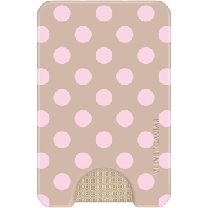 image:imageVELVET CAVIAR compatible with MagSafe Wallet 20  Magnetic Card Holder Wallet for iPhone 171615141312 or Phone Cases compatible with MagSafe  Blue Aquamarine Polka DotBrown Sugar Polka Dot