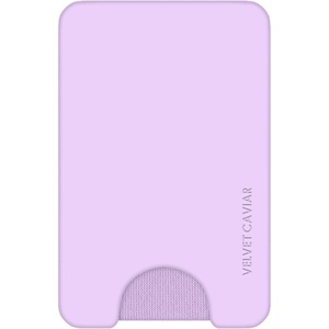 image:imageVELVET CAVIAR compatible with MagSafe Wallet 20  Magnetic Card Holder Wallet for iPhone 171615141312 or Phone Cases compatible with MagSafe  Blue Aquamarine Polka DotLilac Gellato