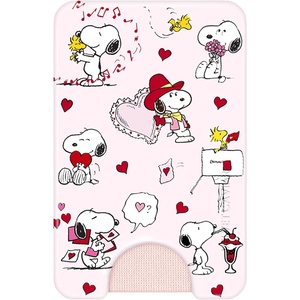 image:imageVELVET CAVIAR compatible with MagSafe Wallet 20  Magnetic Card Holder Wallet for iPhone 171615141312 or Phone Cases compatible with MagSafe  Blue Aquamarine Polka DotSnoopy Lovely Moods