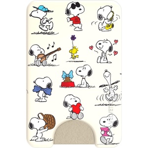 image:imageVELVET CAVIAR compatible with MagSafe Wallet 20  Magnetic Card Holder Wallet for iPhone 171615141312 or Phone Cases compatible with MagSafe  Blue Aquamarine Polka DotSnoopy Moods