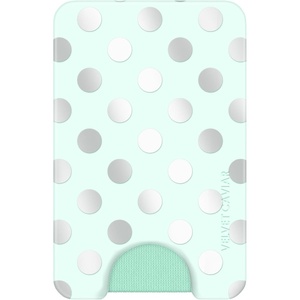 image:imageVELVET CAVIAR compatible with MagSafe Wallet 20  Magnetic Card Holder Wallet for iPhone 171615141312 or Phone Cases compatible with MagSafe  Blue Aquamarine Polka DotMint Polka Dot