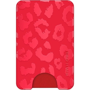 image:imageVELVET CAVIAR compatible with MagSafe Wallet 20  Magnetic Card Holder Wallet for iPhone 171615141312 or Phone Cases compatible with MagSafe  Blue Aquamarine Polka DotRed Leopard