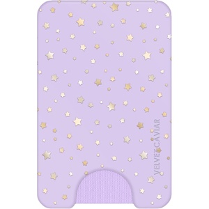 image:imageVELVET CAVIAR compatible with MagSafe Wallet 20  Magnetic Card Holder Wallet for iPhone 171615141312 or Phone Cases compatible with MagSafe  Blue Aquamarine Polka DotPurple Stars