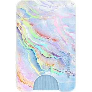 image:imageVELVET CAVIAR compatible with MagSafe Wallet 20  Magnetic Card Holder Wallet for iPhone 171615141312 or Phone Cases compatible with MagSafe  Blue Aquamarine Polka DotHolo Moonstone