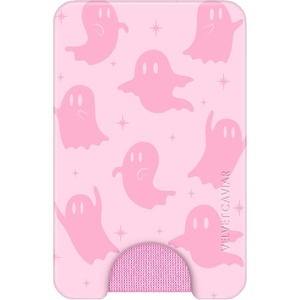image:imageVELVET CAVIAR compatible with MagSafe Wallet 20  Magnetic Card Holder Wallet for iPhone 171615141312 or Phone Cases compatible with MagSafe  Blue Aquamarine Polka DotGhosted Pink