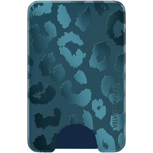 image:imageVELVET CAVIAR compatible with MagSafe Wallet 20  Magnetic Card Holder Wallet for iPhone 171615141312 or Phone Cases compatible with MagSafe  Blue Aquamarine Polka DotMetallic Navy Leopard