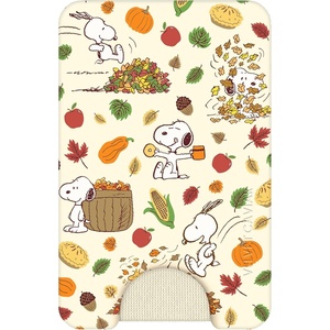 image:imageVELVET CAVIAR compatible with MagSafe Wallet 20  Magnetic Card Holder Wallet for iPhone 171615141312 or Phone Cases compatible with MagSafe  Blue Aquamarine Polka DotSnoopy Autumn Leaves