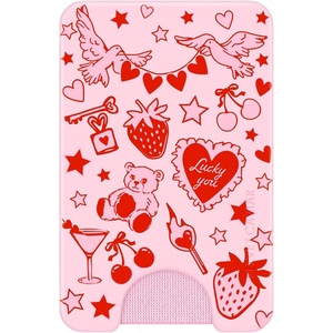 image:imageVELVET CAVIAR compatible with MagSafe Wallet 20  Magnetic Card Holder Wallet for iPhone 171615141312 or Phone Cases compatible with MagSafe  Blue Aquamarine Polka DotBe Mine