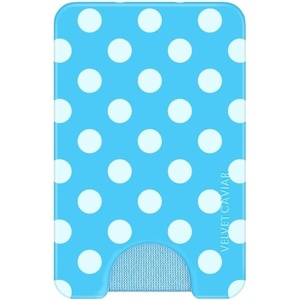 image:imageVELVET CAVIAR compatible with MagSafe Wallet 20  Magnetic Card Holder Wallet for iPhone 171615141312 or Phone Cases compatible with MagSafe  Blue Aquamarine Polka DotAquamarine Polka Dot