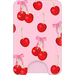 image:imageVELVET CAVIAR compatible with MagSafe Wallet 20  Magnetic Card Holder Wallet for iPhone 171615141312 or Phone Cases compatible with MagSafe  Blue Aquamarine Polka DotSweet Cherry