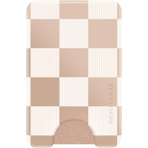 image:imageVELVET CAVIAR compatible with MagSafe Wallet 20  Magnetic Card Holder Wallet for iPhone 171615141312 or Phone Cases compatible with MagSafe  Blue Aquamarine Polka DotNude Checkered 20