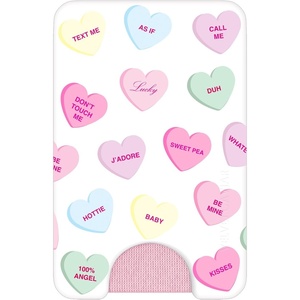image:imageVELVET CAVIAR compatible with MagSafe Wallet 20  Magnetic Card Holder Wallet for iPhone 171615141312 or Phone Cases compatible with MagSafe  Blue Aquamarine Polka DotSweet Hearts