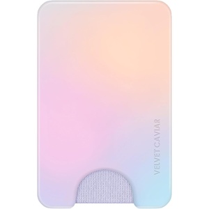 image:imageVELVET CAVIAR compatible with MagSafe Wallet 20  Magnetic Card Holder Wallet for iPhone 171615141312 or Phone Cases compatible with MagSafe  Blue Aquamarine Polka DotJelly Glow Aura