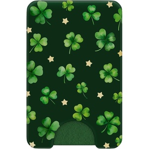 image:imageVELVET CAVIAR compatible with MagSafe Wallet 20  Magnetic Card Holder Wallet for iPhone 171615141312 or Phone Cases compatible with MagSafe  Blue Aquamarine Polka DotLuck Clover