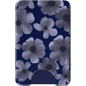 image:imageVELVET CAVIAR compatible with MagSafe Wallet 20  Magnetic Card Holder Wallet for iPhone 171615141312 or Phone Cases compatible with MagSafe  Blue Aquamarine Polka DotMidnight Blossom