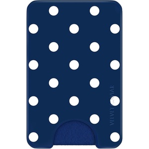 image:imageVELVET CAVIAR compatible with MagSafe Wallet 20  Magnetic Card Holder Wallet for iPhone 171615141312 or Phone Cases compatible with MagSafe  Blue Aquamarine Polka DotMidnight Polka Dot