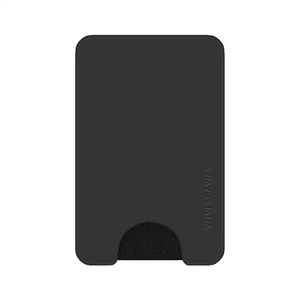 image:imageVELVET CAVIAR compatible with MagSafe Wallet 20  Magnetic Card Holder Wallet for iPhone 171615141312 or Phone Cases compatible with MagSafe  Blue Aquamarine Polka DotJust Black