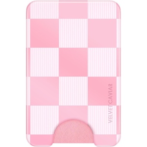image:imageVELVET CAVIAR compatible with MagSafe Wallet 20  Magnetic Card Holder Wallet for iPhone 171615141312 or Phone Cases compatible with MagSafe  Blue Aquamarine Polka DotPink Checkered