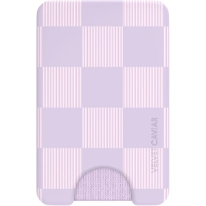 image:imageVELVET CAVIAR compatible with MagSafe Wallet 20  Magnetic Card Holder Wallet for iPhone 171615141312 or Phone Cases compatible with MagSafe  Blue Aquamarine Polka DotLilac Checkered