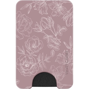 image:imageVELVET CAVIAR compatible with MagSafe Wallet 20  Magnetic Card Holder Wallet for iPhone 171615141312 or Phone Cases compatible with MagSafe  Blue Aquamarine Polka DotDusty Rose Floral