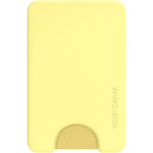image:imageVELVET CAVIAR compatible with MagSafe Wallet 20  Magnetic Card Holder Wallet for iPhone 171615141312 or Phone Cases compatible with MagSafe  Blue Aquamarine Polka DotButtery Yellow